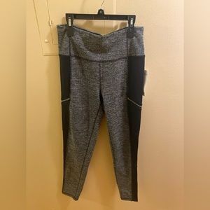 Athleta High Rise Herringbone Metro Drifter Tight